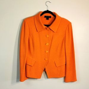 St. John Orange Jacket